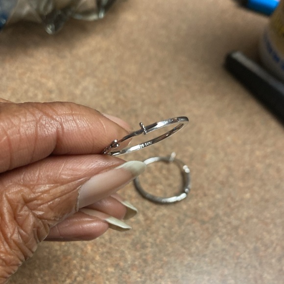 Sun Geuine Diamond Earrings - Picture 5 of 5